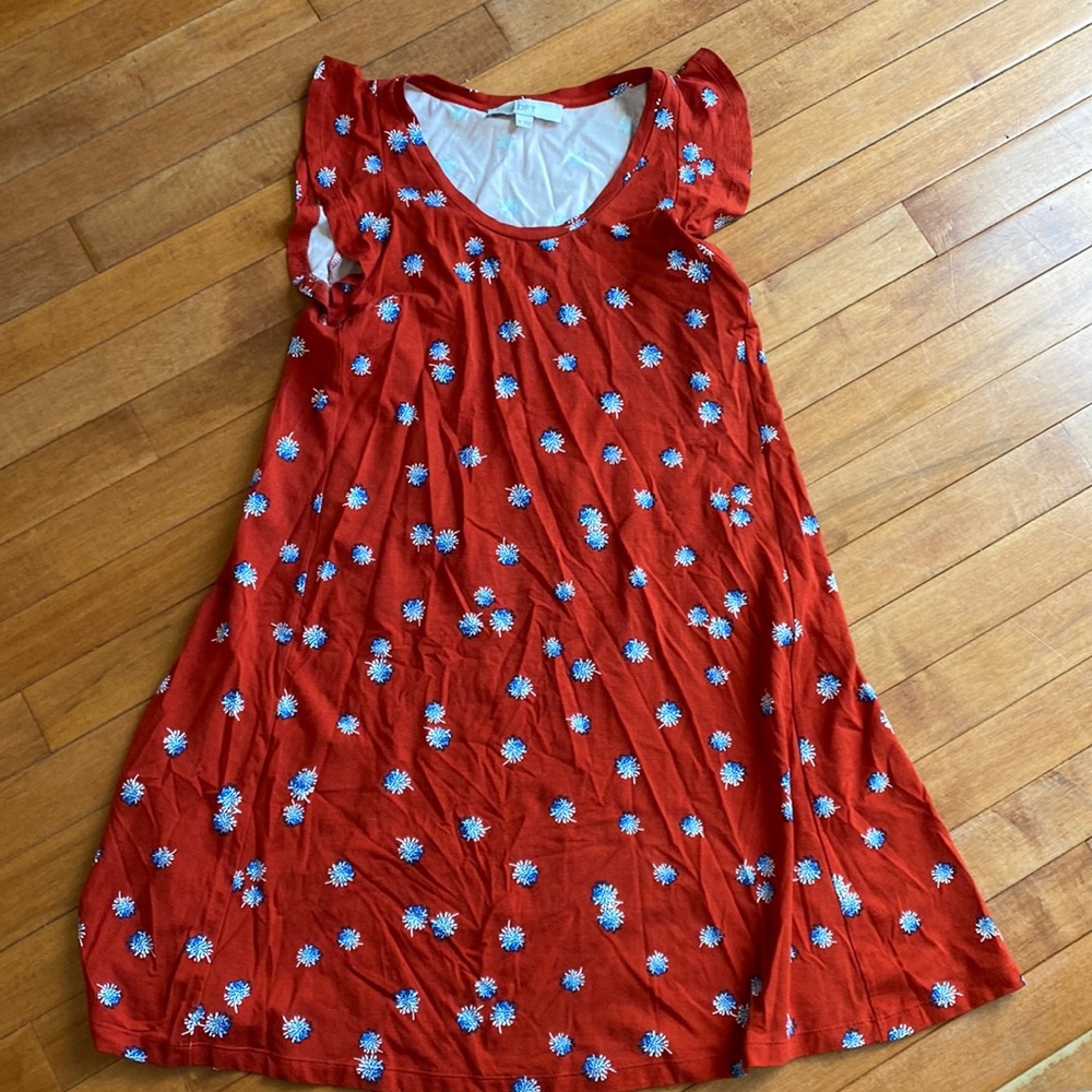 Loft flowy dress